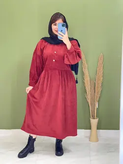 پیراهن کبریتی هدیه کد 4118