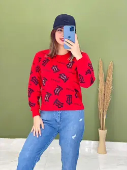 کراپ آستین دار دورس burberry کد 7126