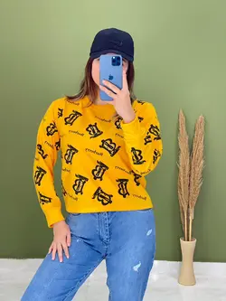 کراپ آستین دار دورس burberry کد 7126