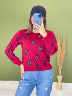 کراپ آستین دار دورس burberry کد 7126