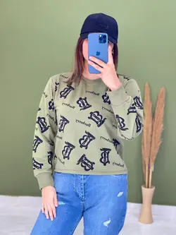 کراپ آستین دار دورس burberry کد 7126