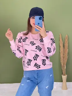 کراپ آستین دار دورس burberry کد 7126