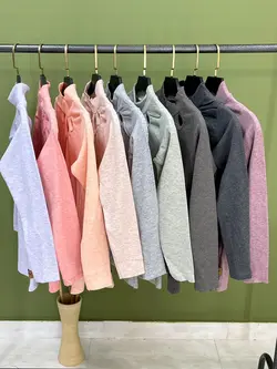 بلوز فانریپ مدل اشکی کد 7127