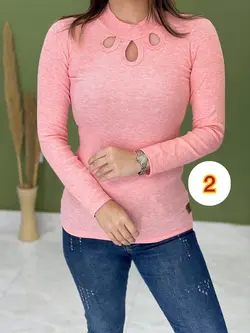 بلوز فانریپ مدل اشکی کد 7127