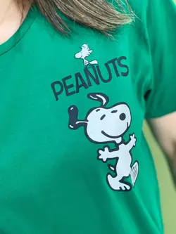 تیشرت قواره دار peanuts کد 1128