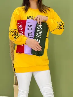 تونیک دورس بغل زیپ کد 7129