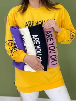 تونیک دورس بغل زیپ کد 7129