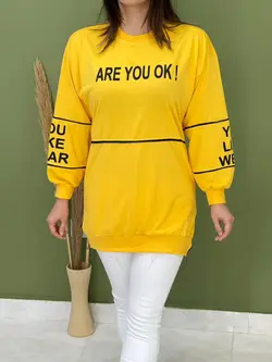 تونیک دورس بغل زیپ کد 7129