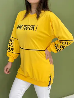 تونیک دورس بغل زیپ کد 7129