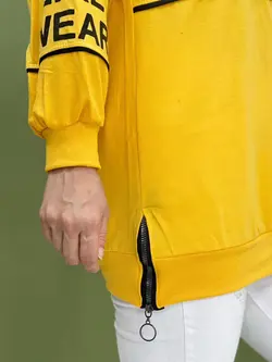 تونیک دورس بغل زیپ کد 7129