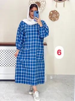 پیراهن پشمی تک جیب کد 4121