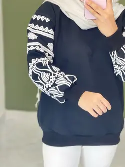 بلوز دورس فوزیه کد 7137