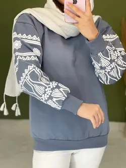 بلوز دورس فوزیه کد 7137