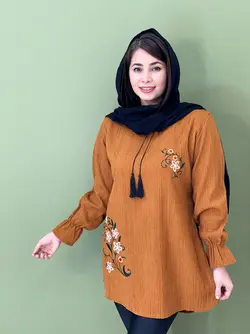 تونیک گلدوزی غزل کد 7139