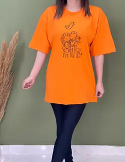 تیشرت لانگ خانواده شاد کد 1155