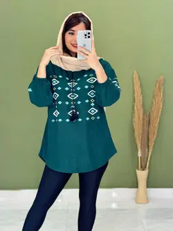 شومیز مانتویی مهرناز کد 3304