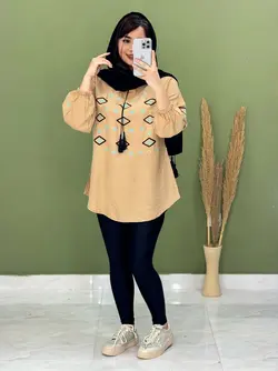 شومیز مانتویی مهرناز کد 3304