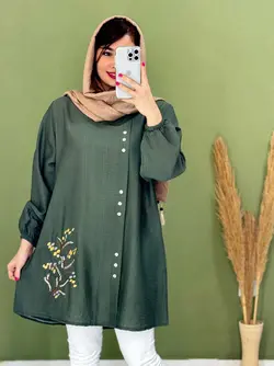 تونیک مانتویی گیتا کد 7140