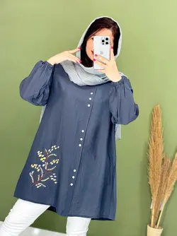 تونیک مانتویی گیتا کد 7140