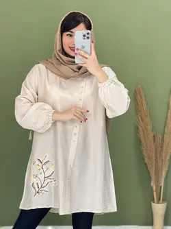 تونیک مانتویی گیتا کد 7140