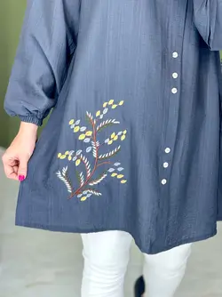 تونیک مانتویی گیتا کد 7140