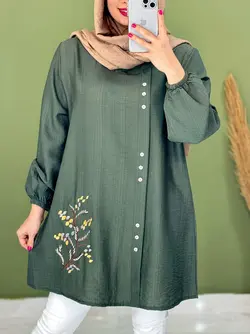 تونیک مانتویی گیتا کد 7140