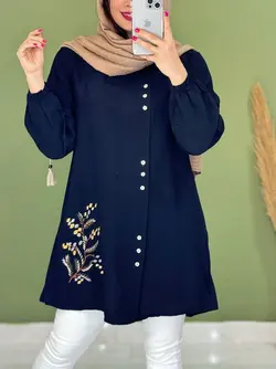 تونیک مانتویی گیتا کد 7140