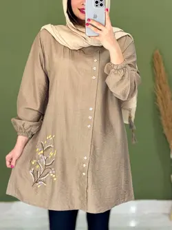 تونیک مانتویی گیتا کد 7140