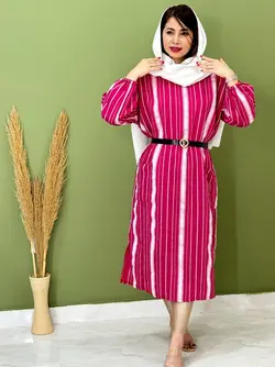 کفتان راه راه نسترن کد 4123