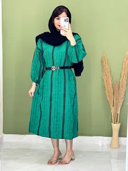 کفتان راه راه نسترن کد 4123