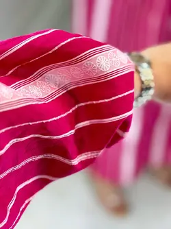 کفتان راه راه نسترن کد 4123