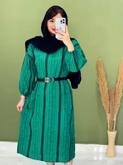 کفتان راه راه نسترن کد 4123