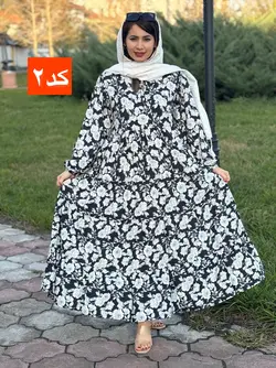 پیراهن چیندار بهار کد‌ 4124