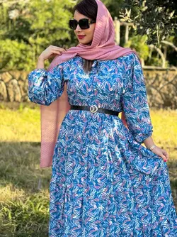 پیراهن چیندار بهار کد‌ 4124