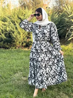 پیراهن چیندار بهار کد‌ 4124