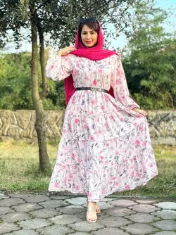 پیراهن چیندار بهار کد‌ 4124