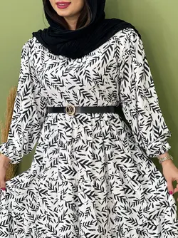 پیراهن چیندار بهار کد‌ 4124