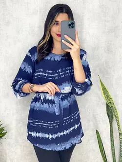 شومیز حریر آستردار- 2طرح پرطرفدار کد 3152