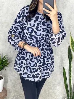 شومیز حریر آستردار کد 3151