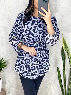 شومیز حریر آستردار کد 3151