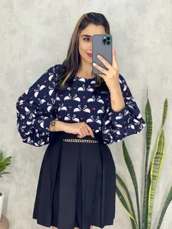 شومیز فلامینگو کد 3136