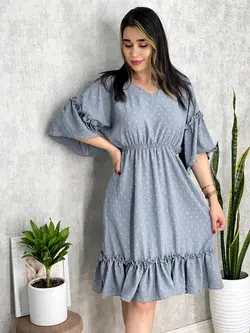 پیراهن کوتاه مجلسی کد 4032