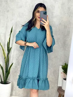 پیراهن کوتاه مجلسی کد 4032