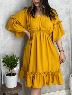 پیراهن کوتاه مجلسی کد 4032