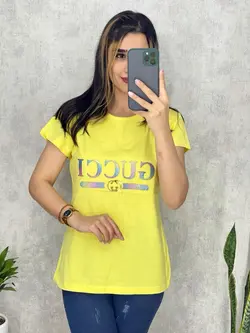 تیشرت طرح گوچی کد1030