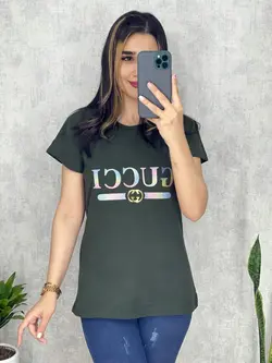 تیشرت طرح گوچی کد1030