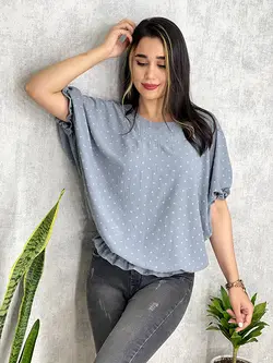 شومیز کیمینو اشکی کد 3117