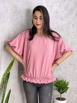 شومیز کیمینو اشکی کد 3117