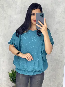 شومیز کیمینو اشکی کد 3117