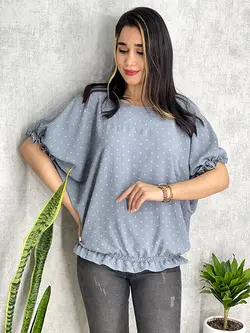 شومیز کیمینو اشکی کد 3117